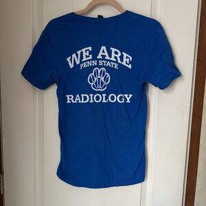 Blue Penn State Radiology T-Shirt